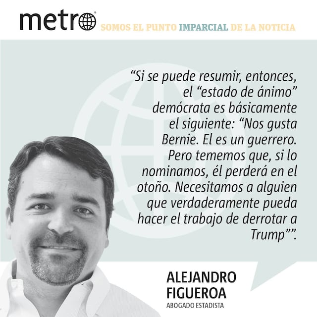 Opinión de Alejandro Figueroa: "Elegibilidad = Mike Bloomberg 202"