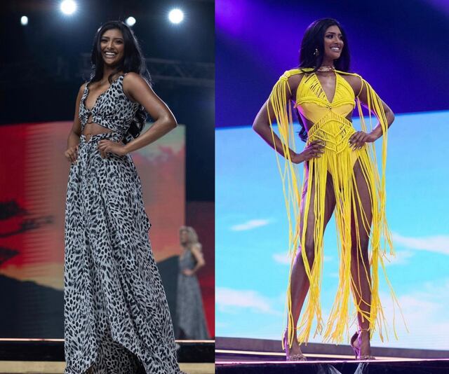 Primera finalista de Miss Sudáfrica 2023 competirá en Miss Universo 2023