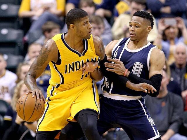Paul George aterriza en los Thunder de Westbrook
