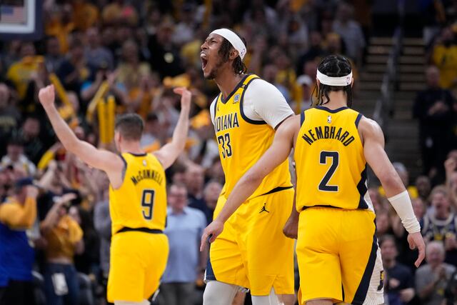Los Pacers vencen 126-113 a Bucks