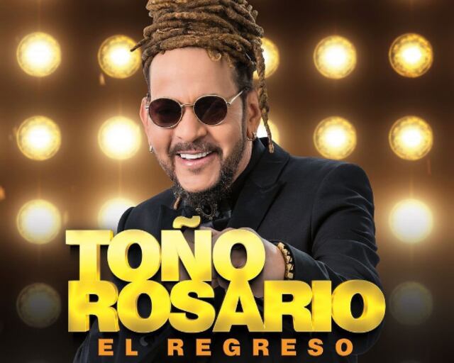 Toño Rosario se presentará en el Coca Cola Music Hall