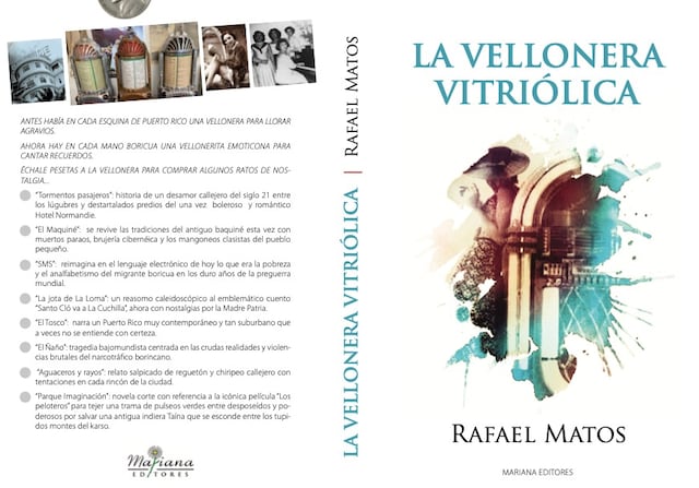 Veterano periodista puertorriqueño publica libro “La Vellonera Vitriólica”