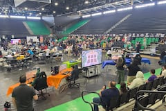 Más de 200 jóvenes participan en competencia nacional de la Olimpiada Mundial de Robótica en Isabela