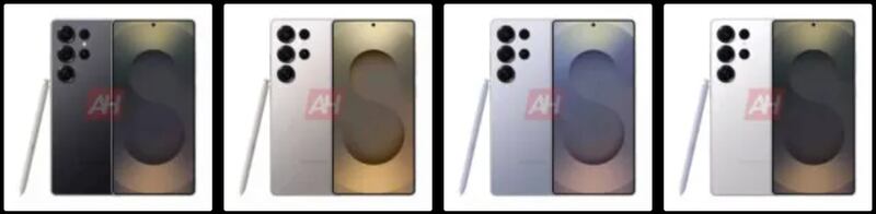 Diseño y colores del Samsung Galaxy S25 Ultra
