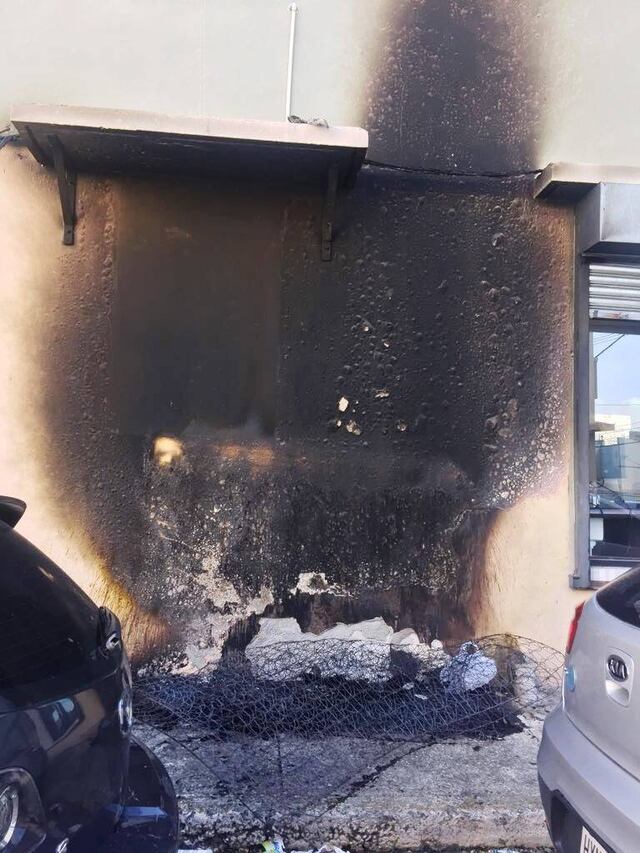 Piden protección a las Juntas electorales ante incendio