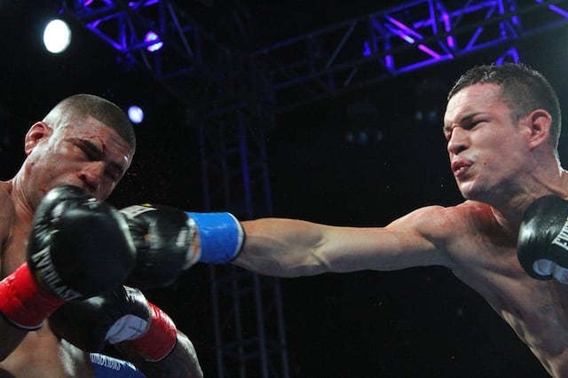 Jayson Vélez se impone ante JuanMa López