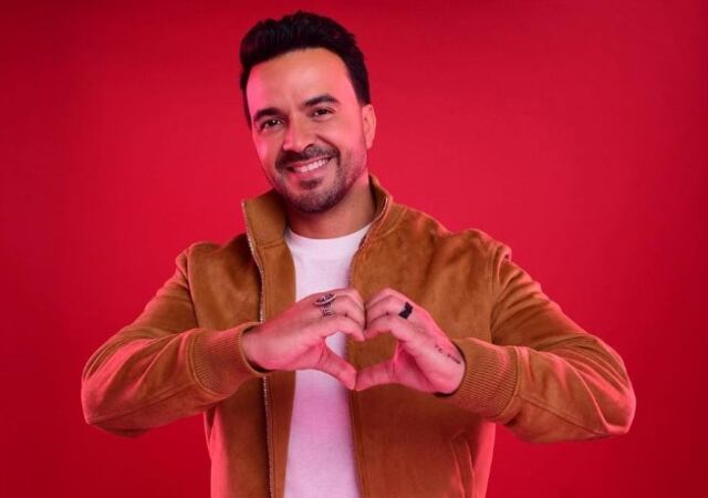 Luis Fonsi de paseo con alguien muy especial