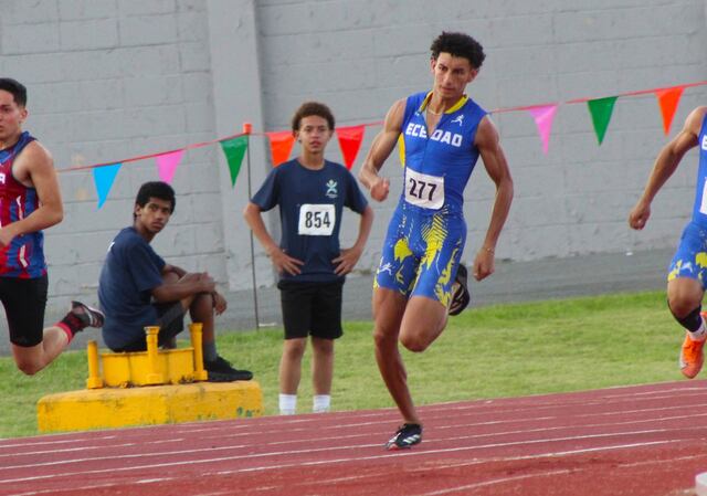 Joven salinense destaca en el atletismo regional, nacional e internacional