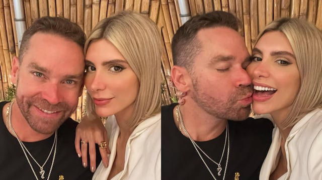 Se casan Jaime Mayol y Carolina Vale Pendás