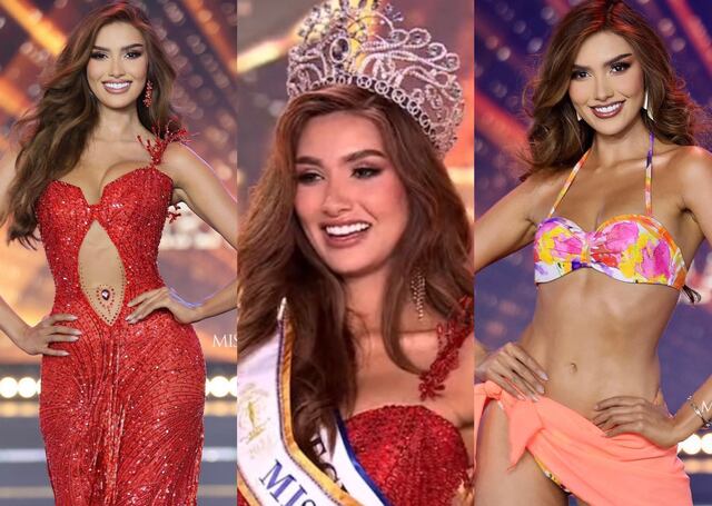Andrea Aguilera de Ecuador gana Miss Supranational 2023
