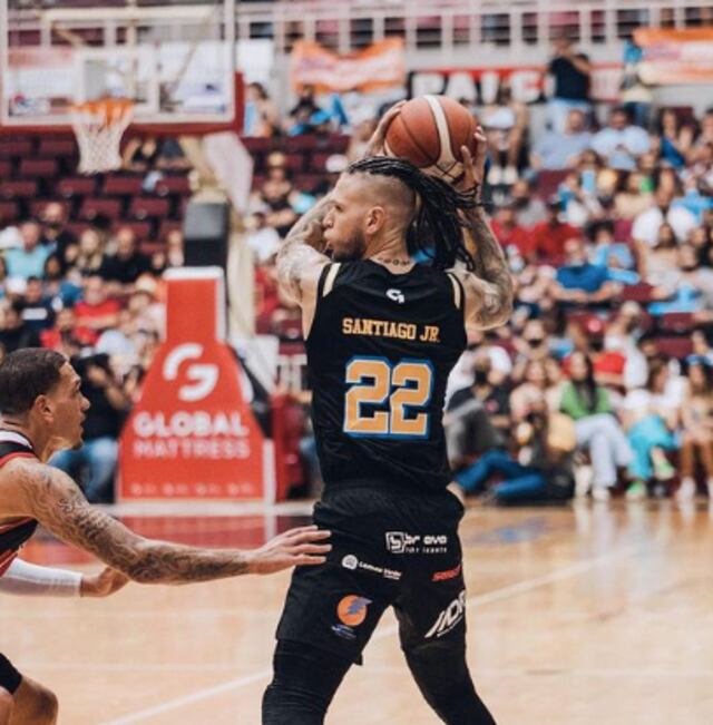 Participación de Benito Santiago Jr. en la final del BSN será evaluada “día a día”