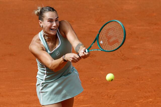 Sabalenka, Swiatek y Osaka avanzan con autoridad en el WTA 1.000 de Madrid
