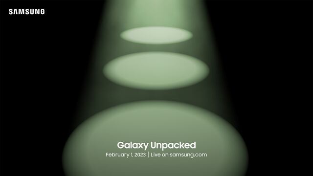 Samsung presentará su primer celular del 2023 y los primeros vistazos acercan La Luna