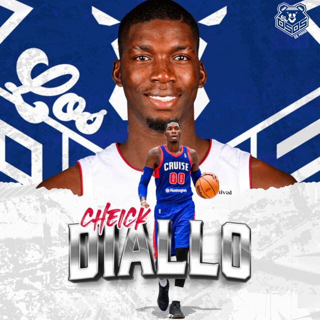 Chieck Diallo regresa al BSN para reforzar a los Osos de Manatí