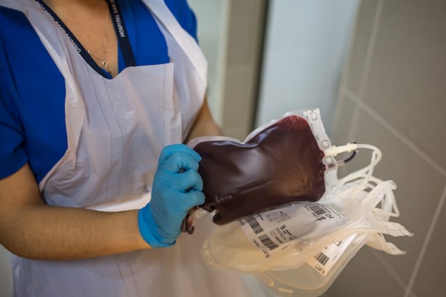En niveles críticos los abastos de sangre y piden activación de donantes