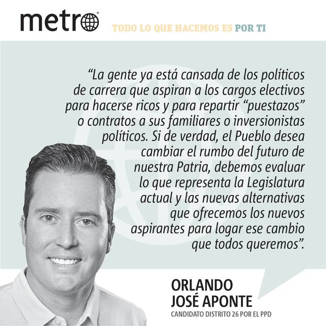 Opinión de Orlando José Aponte: Lecciones primaristas a los políticos