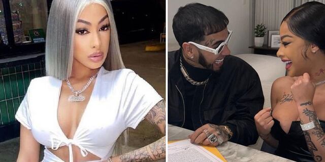 ¿Pasa la página? Yailín borra todas sus fotografías con Anuel AA en Instagram
