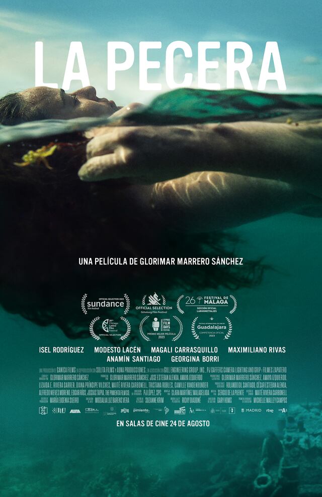 Tras ser galardonada a nivel internacional anuncian fecha de estreno de “La Pecera” en la isla