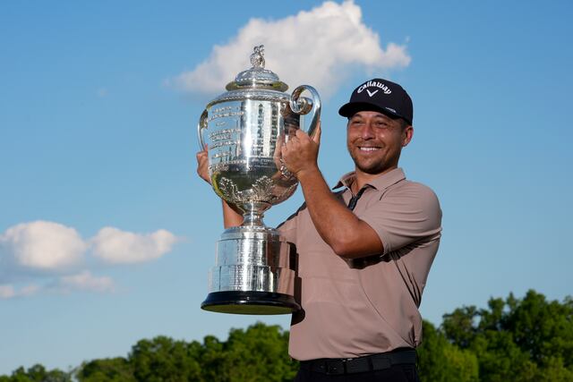 Xander Schauffele gana su 1er major en el Campeonato PGA en un emocionante día en Valhalla
