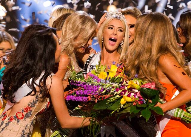 Nebraska se corona como la nueva Miss USA