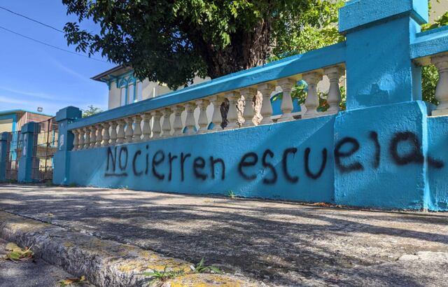 Sobre 600 escuelas públicas fueron cerradas del 2011 al 2021 pero Educación promete no cerrar más
