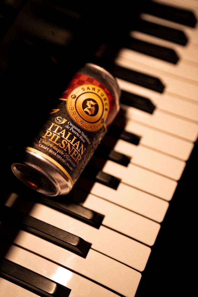 Cerveza oficial Orquesta Sinfónica de Puerto Rico