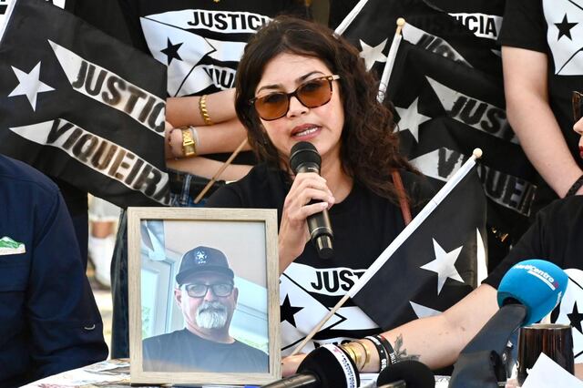 Otra vez en el tribunal: enfermero absuelto y viuda de Robert Viqueira chocan de nuevo