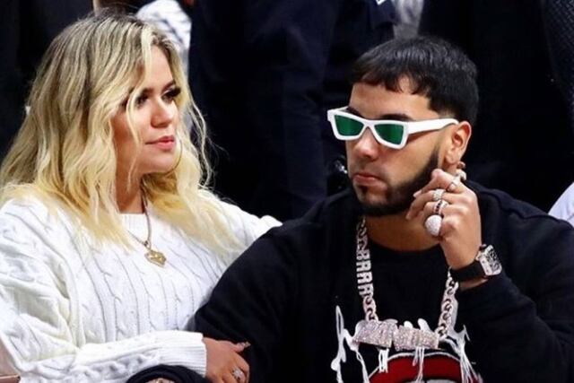Fans de Anuel AA le exigen a Karol G que elimine fotos con 'Bull Nene'