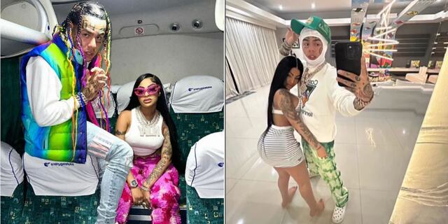 6ix9ine le responde a Yailin La Más Viral: “Si yo te meto una contrademanda, yo gano”