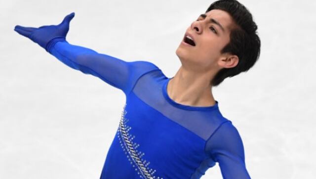 Patinador mexicano vuelve a hacer historia con una rutina al ritmo de Juan Gabriel