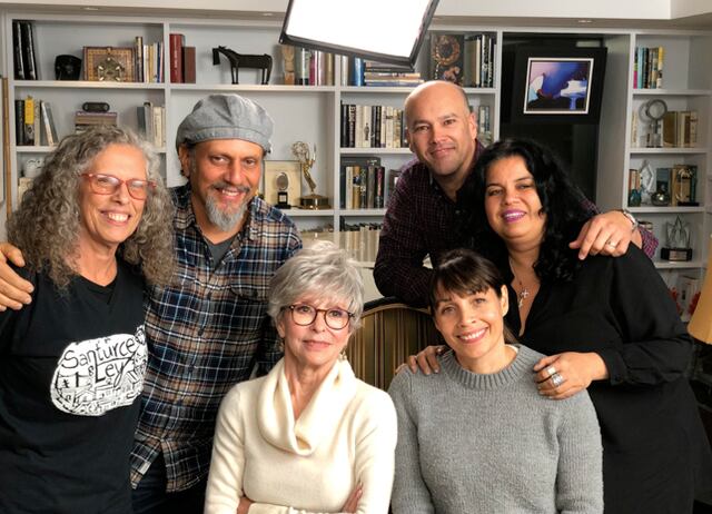 Nominan documental de Rita Moreno a los Premios Platino en España