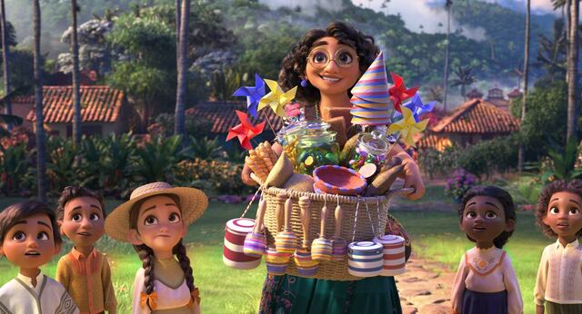 Disney vuelve a explorar la cultura y familia latina en "Encanto", su nueva película animada