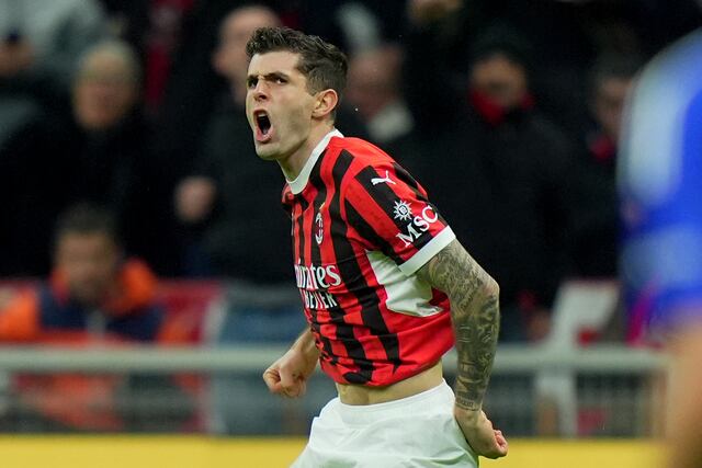 Pulisic anota de nuevo y vence 2-1 al Como en la Serie A