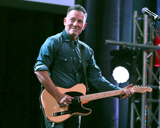 Bruce Springsteen lanzará siete álbumes de canciones inéditas