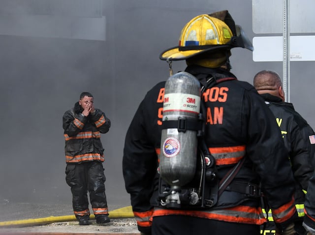 Controlan incendio en instalaciones industriales de Guaynabo