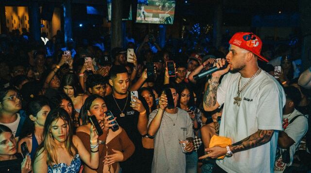 Dei V rompe récords con “Underwater”: 15.7 millones de streams en 24 horas