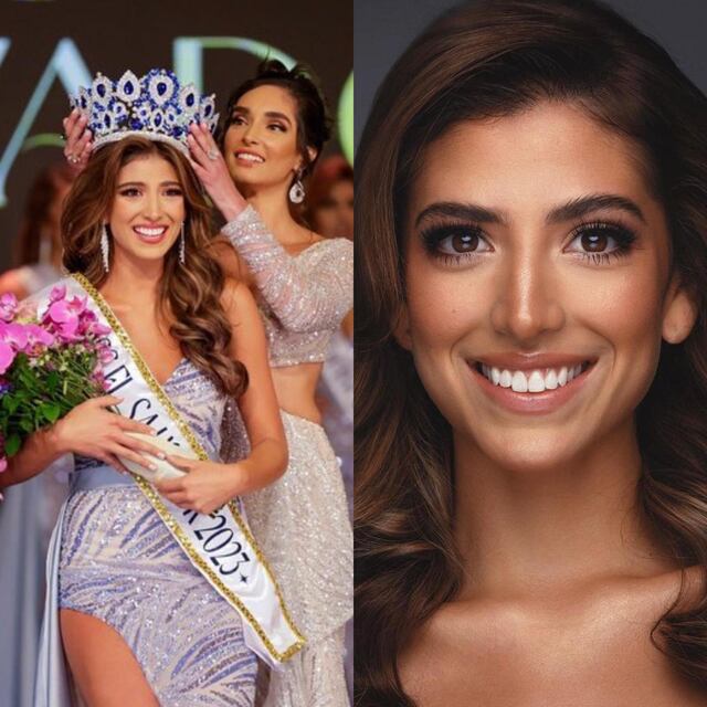 Reaparece Miss El Salvador con nuevo rostro a días de iniciar Miss Universo 2023