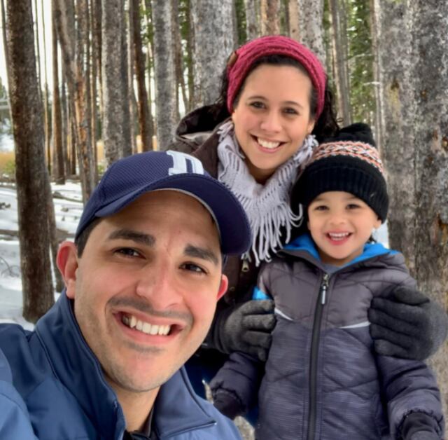 Néstor Flecha está feliz con la llegada de su segundo hijo y lo presenta en sus redes