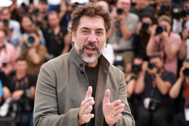 Javier Bardem arremete en Cannes contra el machismo, la guerra en Gaza y líderes mundiales