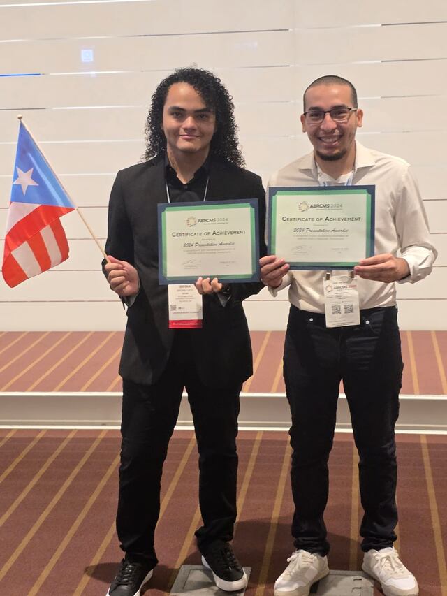 Estudiantes de la Universidad Interamericana ganan premios en conferencia científica
