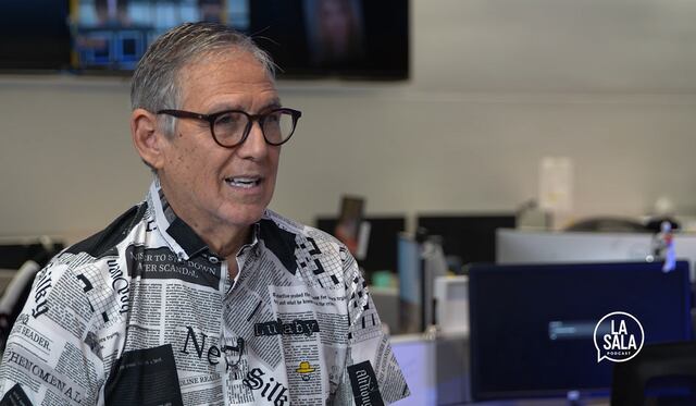 Telenoticias presenta nuevo pódcast “La Sala” con recorrido por la carrera periodística de José Esteves