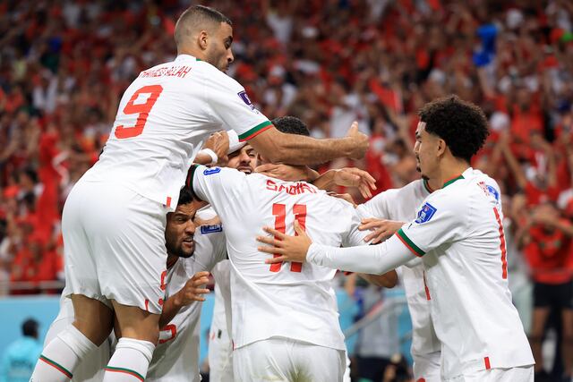 Marruecos da el palo ante Bélgica en Qatar 2022
