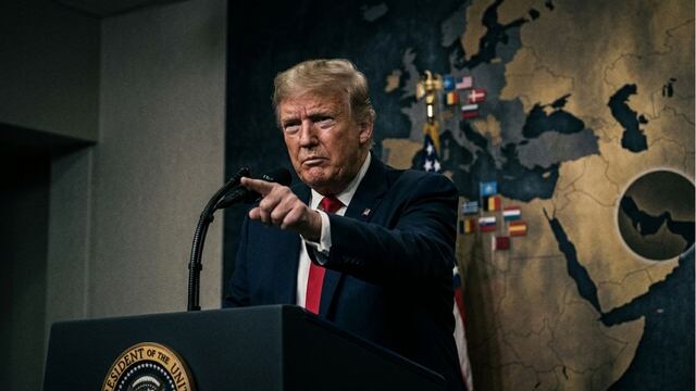 Trump amenaza con abandonar la OTAN y da fecha para el fin de la guerra entre Estados Unidos e Irán