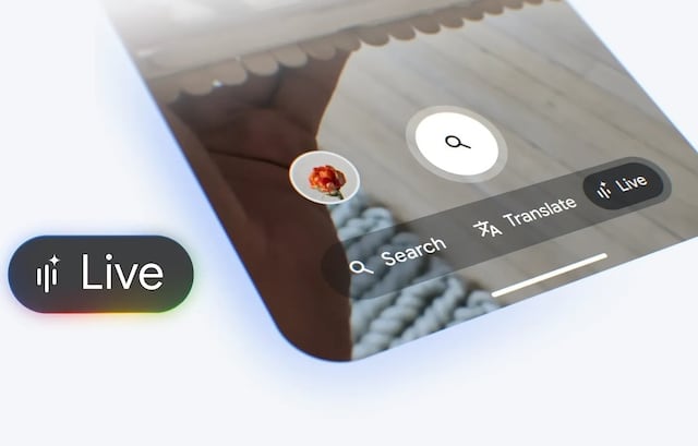 Google lanza Search Live en EEUU para búsquedas con cámara y conversaciones naturales