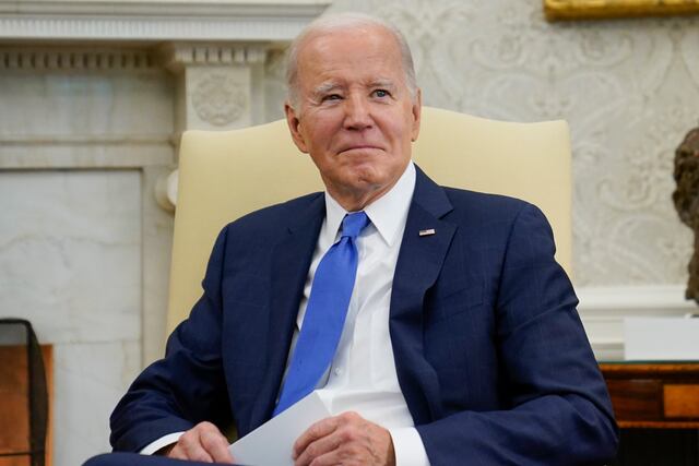 Biden anuncia salida de 74 estadounidenses de Gaza