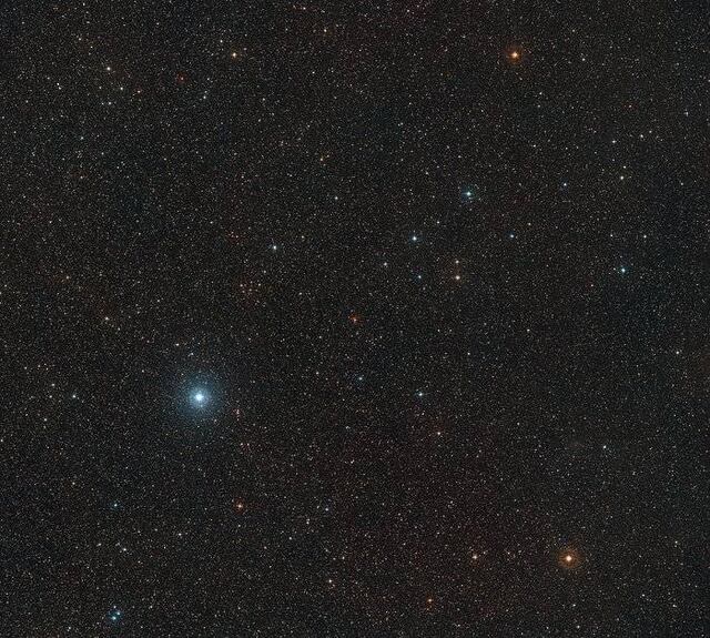 Descubren una "Súper Tierra" orbitando a la estrella Barnard