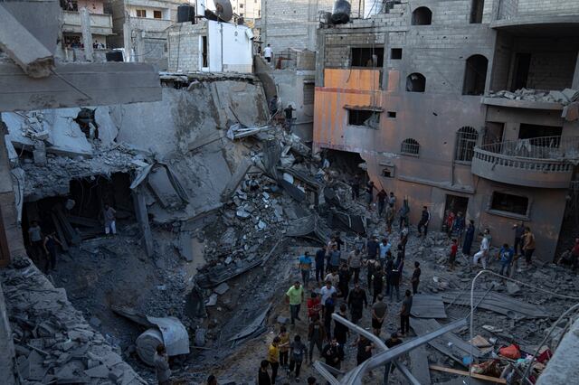 Israel vuelve a bombardear la Franja de Gaza