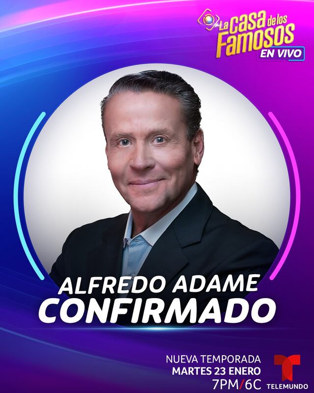 Polémico actor será habitante de la cuarta temporada de “La casa de los famosos”