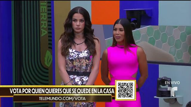 Rosa salva a Julia Gama de la eliminación en la cuarta semana de “La Casa de los Famosos: All Stars”