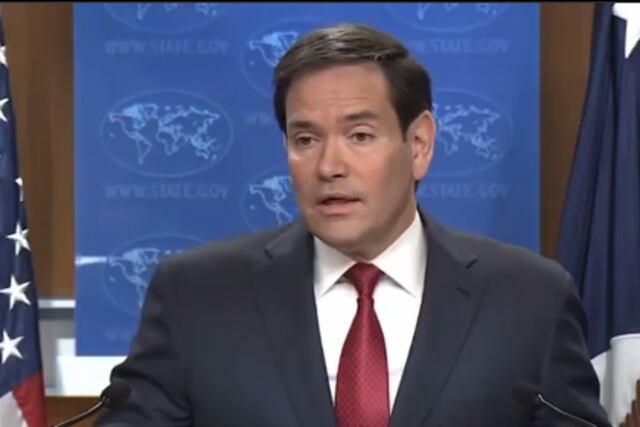 Rubio ve posible una transición en Venezuela tras la captura de Maduro